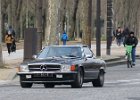 Mercedes 380 SL 1983  Mercedes 380 SL 1983, Traversée de Paris hivernale 12 janvier 2025