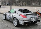 Nissan 350Z 2007  Nissan 350Z 2007, Traversée de Paris hivernale 12 janvier 2025