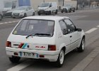 Peugeot 205 rallye 1989  Peugeot 205 rallye 1989, Traversée de Paris hivernale 12 janvier 2025