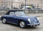 Porsche 356 cabriolet 1965  Porsche 356 cabriolet 1965, Traversée de Paris hivernale 12 janvier 2025