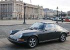 Porsche 911 1970  Porsche 911 1970, Traversée de Paris hivernale 12 janvier 2025