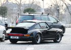 Porsche 911 Carrera 1987  Porsche 911 Carrera 1987, Traversée de Paris hivernale 12 janvier 2025