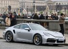 Porsche 911 Turbo S 2021  Porsche 911 Turbo S 2021, Traversée de Paris hivernale 12 janvier 2025