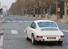 Porsche 912 1967  Porsche 912 1967, Traversée de Paris hivernale 12 janvier 2025
