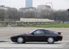 Porsche 928  Porsche 928, Traversée de Paris hivernale 12 janvier 2025