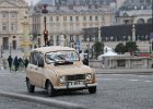 Renault 4 1986  Renault 4 1986, Traversée de Paris hivernale 12 janvier 2025