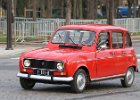 Renault 4 TL 1980  Renault 4 TL 1980, Traversée de Paris hivernale 12 janvier 2025