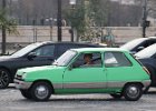 Renault 5 1978  Renault 5 1978, Traversée de Paris hivernale 12 janvier 2025