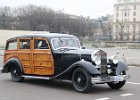 Rolls-Royce 1935  Rolls-Royce 1935, Traversée de Paris hivernale 12 janvier 2025