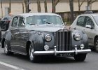 Rolls-Royce Silver Cloud 1962  Rolls-Royce Silver Cloud 1962, Traversée de Paris hivernale 12 janvier 2025