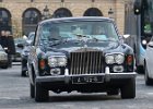 Rolls-Royce Silver Shadow 1974  Rolls-Royce Silver Shadow 1974, Traversée de Paris hivernale 12 janvier 2025