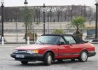 Saab 900 cabriolet 1993  Saab 900 cabriolet 1993, Traversée de Paris hivernale 12 janvier 2025