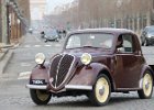 Simca 5 1936  Simca 5 1936, Traversée de Paris hivernale 12 janvier 2025