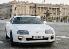 Toyota Supra 1995  Toyota Supra 1995, Traversée de Paris hivernale 12 janvier 2025