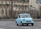 Acma Vespa 400 1958, Traversée de Paris hivernale, 25 janvier 2026