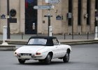 Alfa Romeo Spider, Traversée de Paris hivernale, 25 janvier 2026