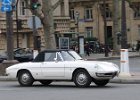 Alfa Romeo Spider, Traversée de Paris hivernale, 25 janvier 2026