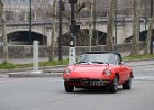 Alfa Romeo Spider, Traversée de Paris hivernale, 25 janvier 2026
