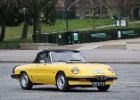 Alfa Romeo Spider, Traversée de Paris hivernale, 25 janvier 2026