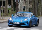Alpine A110 GTS 2023, Traversée de Paris hivernale, 25 janvier 2026