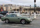 Aston Martin DB4, Traversée de Paris hivernale, 25 janvier 2026