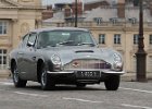 Aston Martin DB6 1971, Traversée de Paris hivernale, 25 janvier 2026