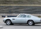 Aston Martin DB6 1971, Traversée de Paris hivernale, 25 janvier 2026