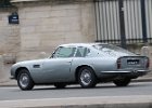 Aston Martin DB6 1971, Traversée de Paris hivernale, 25 janvier 2026