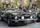 Aston Martin V8 Vantage 1978, Traversée de Paris hivernale, 25 janvier 2026