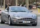 Aston Martin Vanquish 2002, Traversée de Paris hivernale, 25 janvier 2026