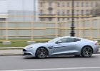 Aston-Martin Vanquish, Traversée de Paris hivernale, 25 janvier 2026