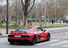Audi R8, Traversée de Paris hivernale, 25 janvier 2026