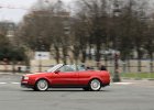 Audi cabriolet, Traversée de Paris hivernale, 25 janvier 2026