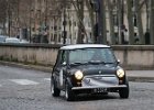 Austin Mini 1000 S 1990, Traversée de Paris hivernale, 25 janvier 2026