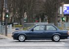BMW E30 série 3, Traversée de Paris hivernale, 25 janvier 2026