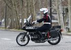 BMW R80 RT, Traversée de Paris hivernale, 25 janvier 2026