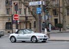 BMW Z3 2.2 170ch 1999, Traversée de Paris hivernale, 25 janvier 2026