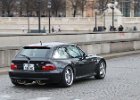 BMW Z3 M 2002, Traversée de Paris hivernale, 25 janvier 2026