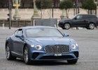 Bentley Continental GT 2018, Traversée de Paris hivernale, 25 janvier 2026