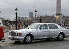 Bentley Turbo R 1991, Traversée de Paris hivernale, 25 janvier 2026