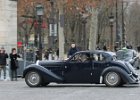Bugatti 57 Ventoux 1937, Traversée de Paris hivernale, 25 janvier 2026