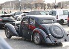 Bugatti Type 57 Ventoux 1937, Traversée de Paris hivernale, 25 janvier 2026