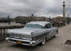 Buick Limited 1958, Traversée de Paris hivernale, 25 janvier 2026