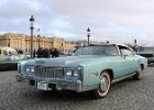 Cadillac Eldorado 1975, Traversée de Paris hivernale, 25 janvier 2026