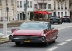 Cadillac Serie 62 1960, Traversée de Paris hivernale, 25 janvier 2026
