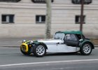 Caterham Seven 275, Traversée de Paris hivernale, 25 janvier 2026