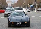 Chevrolet Corvette C3 1977, Traversée de Paris hivernale, 25 janvier 2026