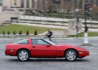 Chevrolet Corvette C4 1990, Traversée de Paris hivernale, 25 janvier 2026