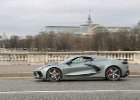 Chevrolet Corvette C8 2022, Traversée de Paris hivernale, 25 janvier 2026