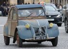 Citroen 2cv, Traversée de Paris hivernale, 25 janvier 2026